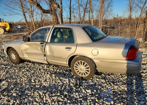 2008 Mercury Grand Marquis Ls из США, поврежденный, VIN 2MEFM75VX8X651739